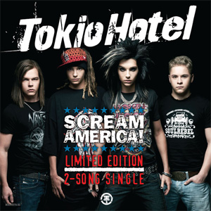 Álbum Scream América! de Tokio Hotel