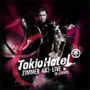 Álbum Zimmer 483: Live In Europe de Tokio Hotel