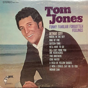Álbum Funny Familiar Forgotten Feelings de Tom Jones