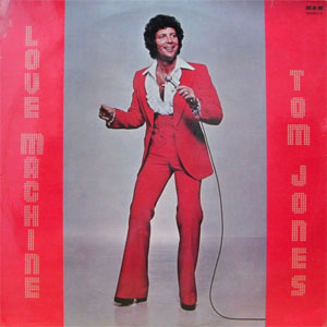 Álbum Love Machine de Tom Jones
