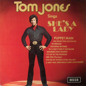 Álbum Sings She's A Lady de Tom Jones