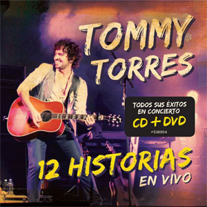 Álbum 12 Historias En Vivo de Tommy Torres