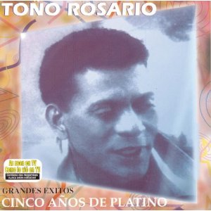 Álbum Grandes Éxitos 5 Años De Platino de Toño Rosario