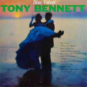 Álbum Blue Velvet de Tony Bennett