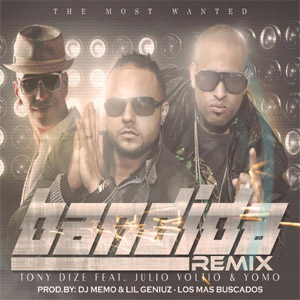 Álbum Bandida (Remix) de Tony Dize