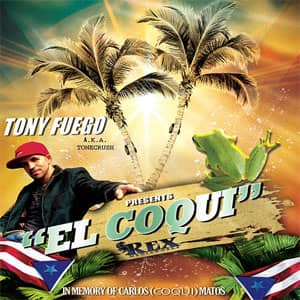 Álbum El Coqui de Tony Fuego