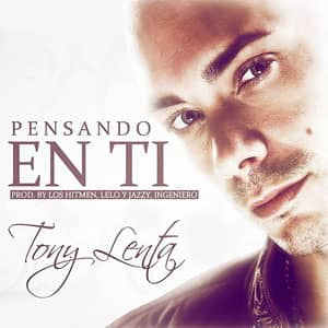 Álbum Pensando En Ti de Tony Lenta