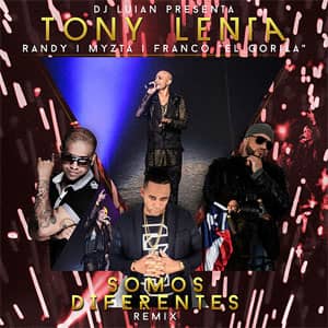 Álbum Somos Diferentes (Remix)  de Tony Lenta