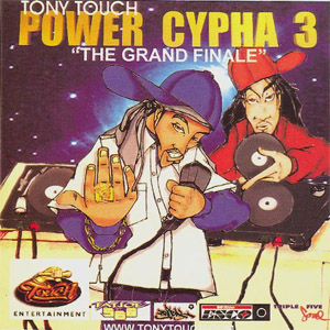 Álbum Power Cypha 3 de Tony Touch