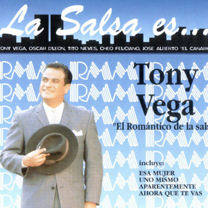 Álbum La Salsa Es de Tony Vega