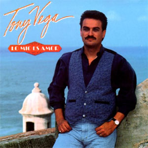 Álbum Lo Mío Es Amor de Tony Vega