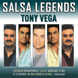 Álbum Salsa Legends de Tony Vega