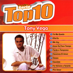 Álbum Serie Top 10 de Tony Vega