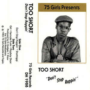 Álbum Don't Stop Rappin' de Too Short