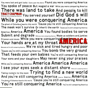 Álbum America de Tracy Chapman