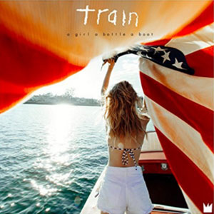 Álbum A Girl A Bottle A Boat de Train