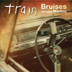 Álbum Bruises de Train