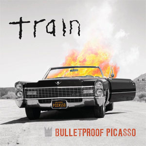 Álbum Bulletproof Picasso de Train