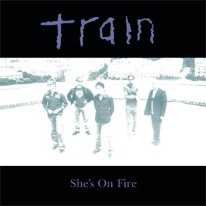 Álbum She's On Fire de Train
