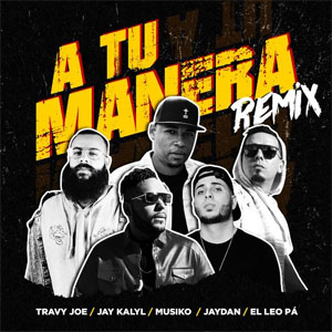 Álbum A Tu Manera (Remix) de Travy Joe