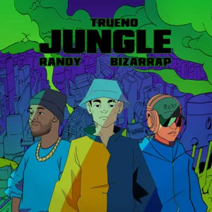 Álbum Jungle de Trueno