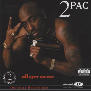 Álbum All Eyez On Me de Tupac Shakur - 2Pac