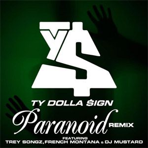 Álbum Paranoid (Remix) de Ty Dolla $ign