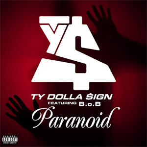 Álbum Paranoid  de Ty Dolla $ign