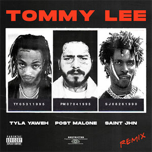 Álbum Tommy Lee (Remix) de Tyla Yaweh