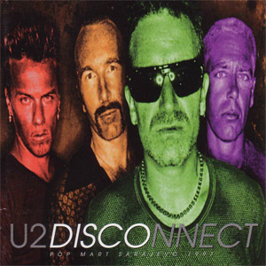 Álbum Disconnect de U2