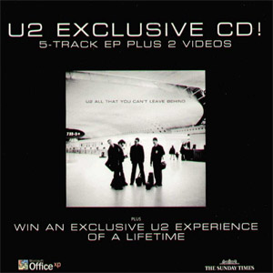 Álbum Exclusive (Ep) de U2