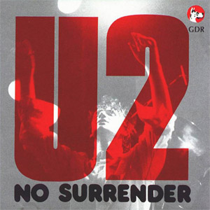 Álbum No Surrender de U2
