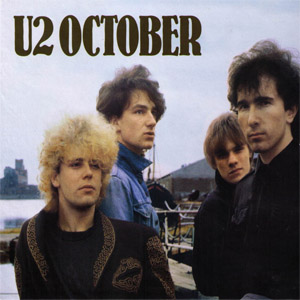 Álbum October (Version 2008) de U2