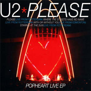 Álbum Please: Popheart Live (Ep) de U2