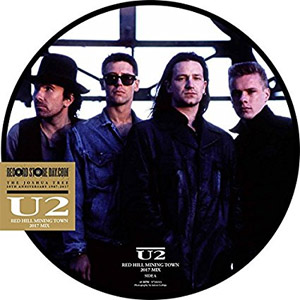 Álbum Red Hill Mining Town de U2