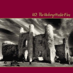 Álbum The Unforgettable Fire Album de U2