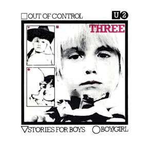 Álbum Three (Ep) de U2