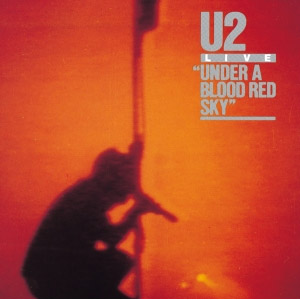 Álbum Under A Blood Red Sky de U2