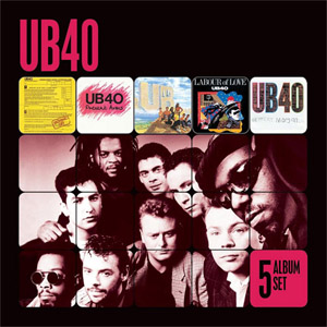 Álbum 5 Album Set Box set de UB40