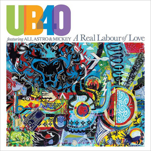 Álbum A Real Labour Of Love de UB40