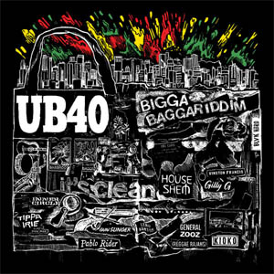 Álbum Bigga Baggariddim de UB40