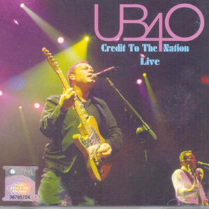 Álbum Credit To The Nation de UB40