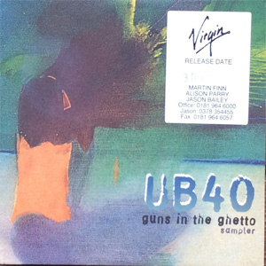 Álbum Guns In The Ghetto Sampler de UB40