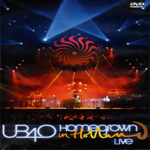 Álbum Homegrown In Holland (Live) de UB40