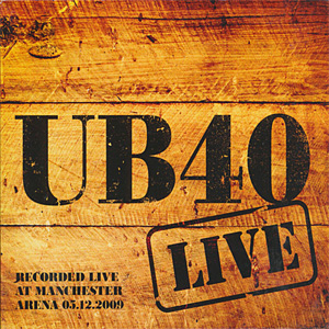 Álbum Live At Manchester Arena de UB40