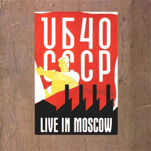 Álbum Live In Moscow de UB40