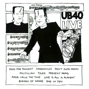 Álbum Live de UB40