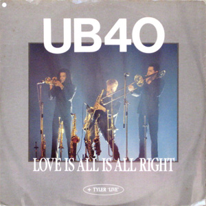 Álbum Love Is All Is All Right de UB40