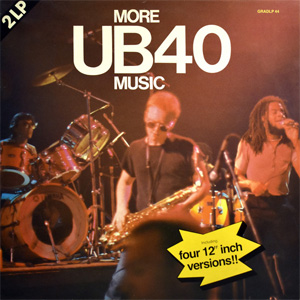 Álbum More UB40 Music de UB40