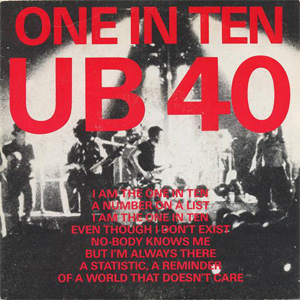 Álbum One In Ten de UB40